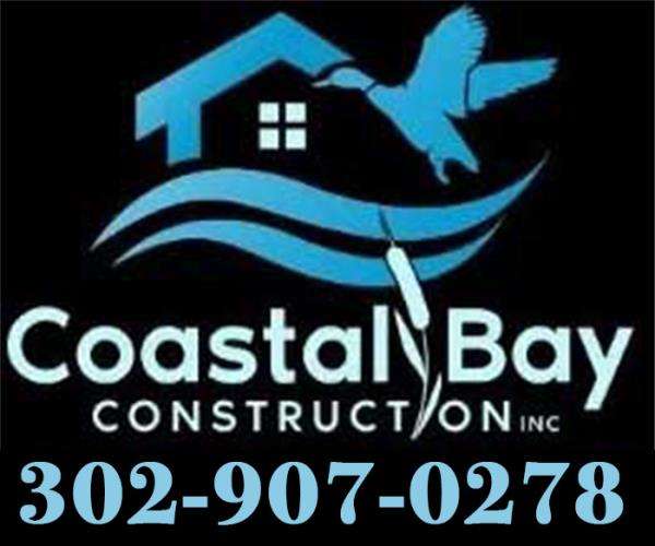 Coastal Bay Construction Inc. Logo
