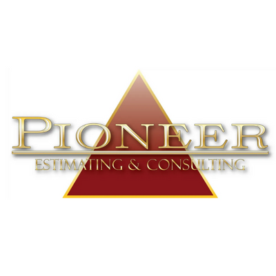 Pioneer Estimating & Consulting Firm Logo
