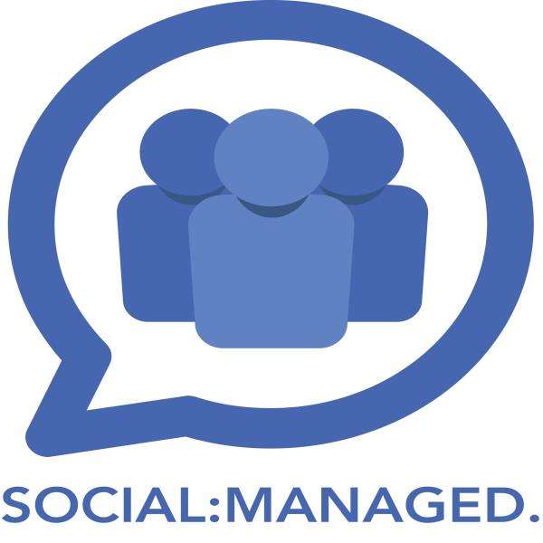 Social Managed Logo
