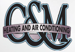 C & M Heating & Air Conditioning, Inc. Logo