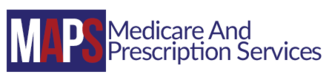 MAPS Medicare And Prescription Services Logo