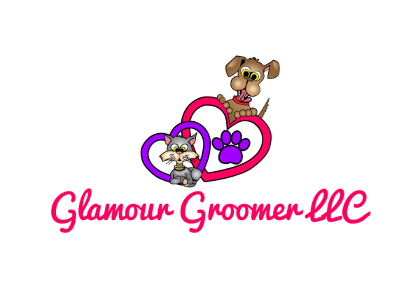 Glamour Grooming & Boarding Logo