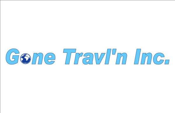 Gone Travl'n Inc. Logo