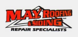 M.A.Y. Roofing & Siding Logo