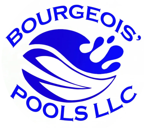 Bourgeois' Pools Logo