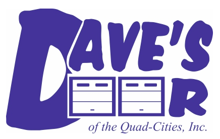 Dave's Door of the Quad Cities Inc Logo