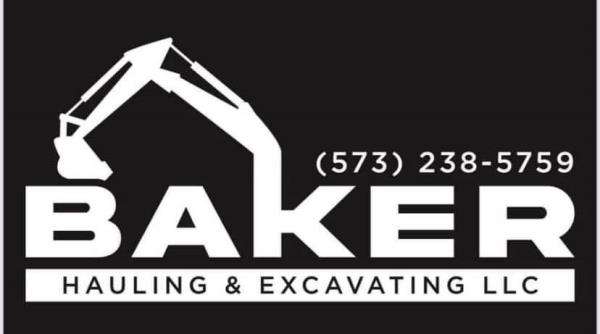 Baker Hauling and Excavating LLC Logo