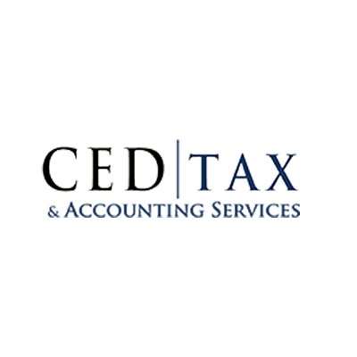 CED Tax & Accounting Services Logo