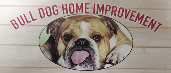 Bull Dog Home Improvement Logo
