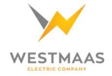 Westmaas Electric Company Logo