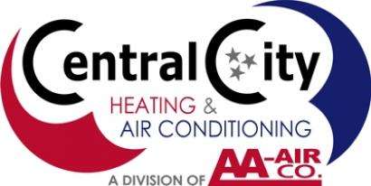 Central City Heating & Air Conditioning Logo