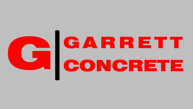 Garrett Concrete, LLC Logo