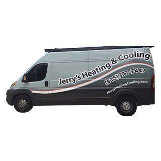 Jerry's Heating and Cooling Logo