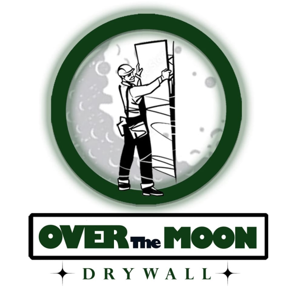 Over The Moon Drywall LLC Logo