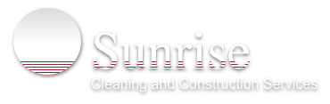 Sunrise Cleaning & Construction Services Logo