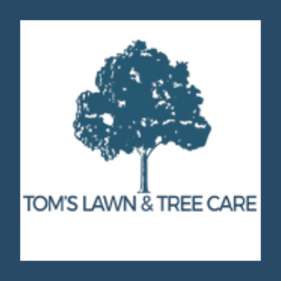 Tom's Lawn & Tree Care Logo