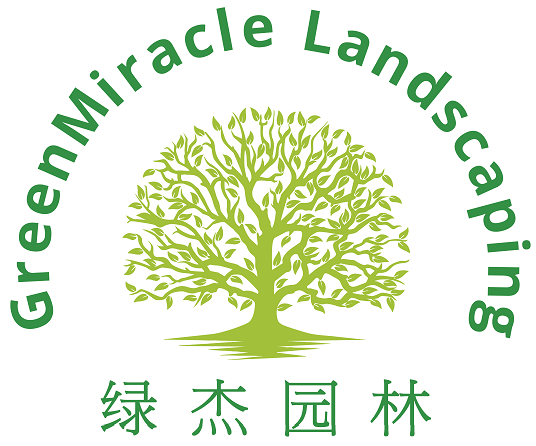 GreenMiracle Landscaping Logo