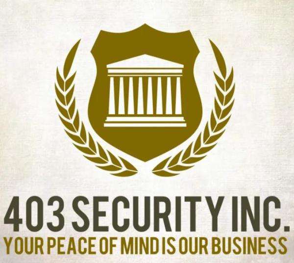 403 Security Inc. Logo