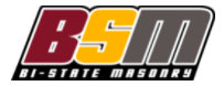 Bi-State Masonry Inc Logo