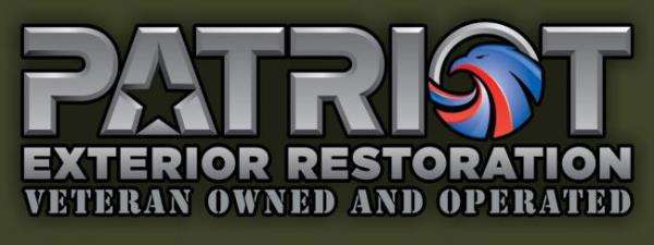 Patriot Exterior Restoration Logo