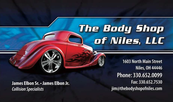 The Body Shop of Niles, LLC Logo