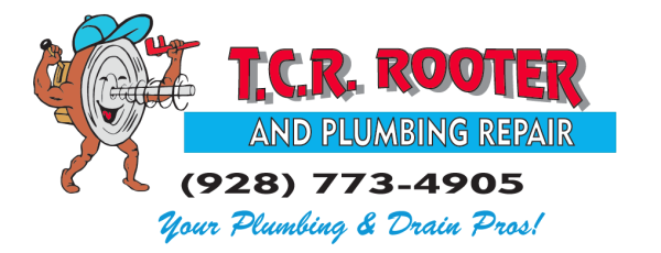 TCR Rooter & Plumbing Repair Logo