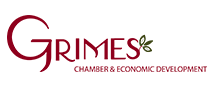 Grimes Chamber & Economic Development Logo