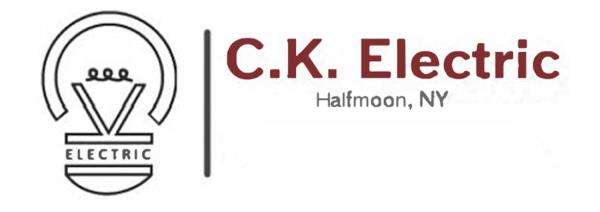 CK Electric,LLC Logo