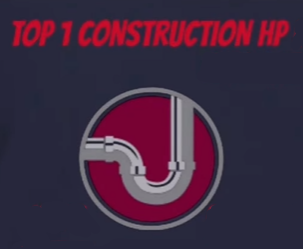 Top 1 Construction HP Logo