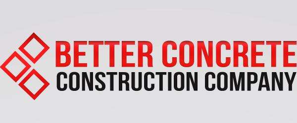 Better Concrete Construction Company Logo