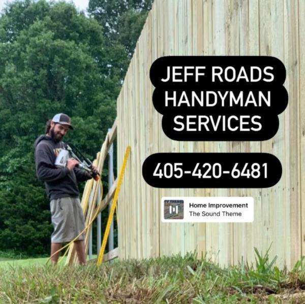 Jeff Roads Handyman Services OKC Logo