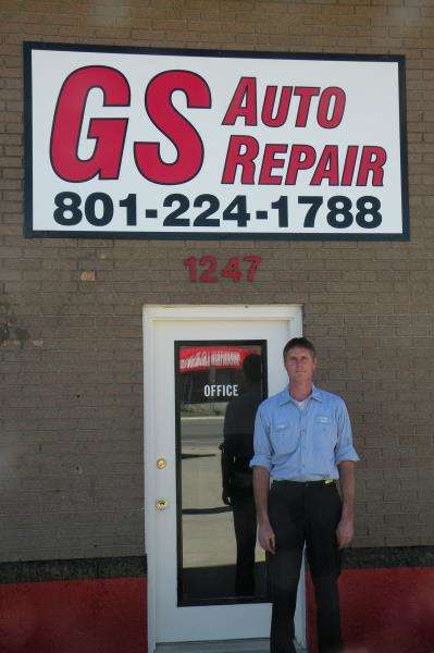 GS Auto Repair, LLC Logo