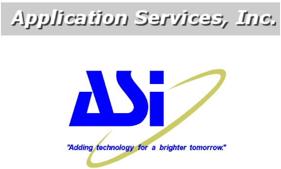 Application Services,  Inc. Logo