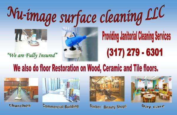 Nu-Image Surface Cleaning LLC Logo