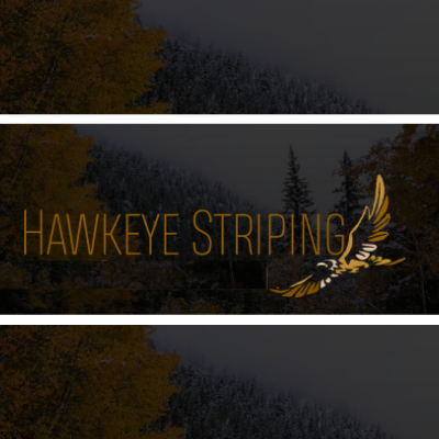 Hawkeye Striping, Inc Logo