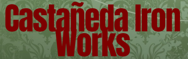 Castaneda Iron Works Logo