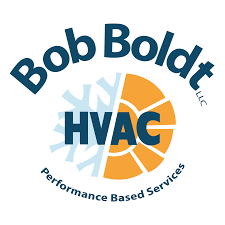 Bob Boldt HVAC Service & Installation Logo