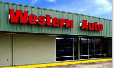 Western Auto Logo