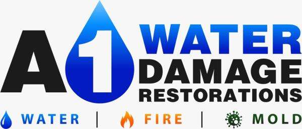 A1 Water Damage Restorations Logo