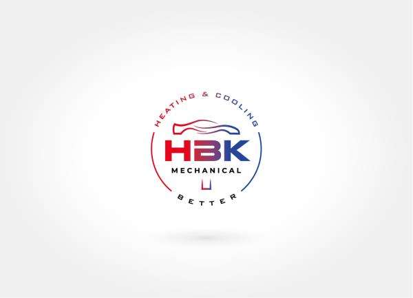 HBK Mechanical Inc. Logo