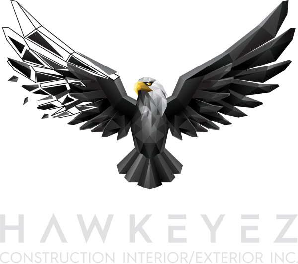 Hawkeyez Construction Interior Exterior Inc. Logo