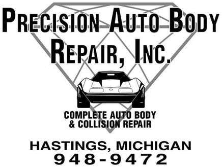 Precision Auto Body Repair, Inc. Logo