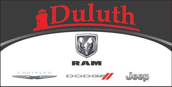 Duluth Chrysler Dodge Jeep Ram Logo