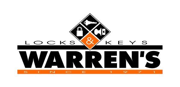 Warren's Locks & Keys Logo