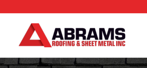 Abrams Roofing & Sheet Metal, Inc. Logo