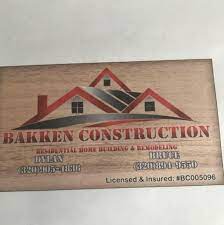 Bakken Construction, LLC Logo