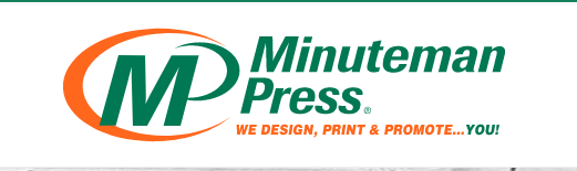 Minuteman Press (Lethbridge) Logo
