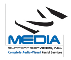 Media Support Services, Inc. Logo