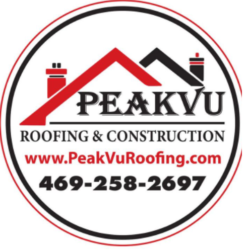 PeakVu Roofing & Construction LLC Logo