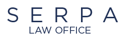 Serpa Law Office Logo